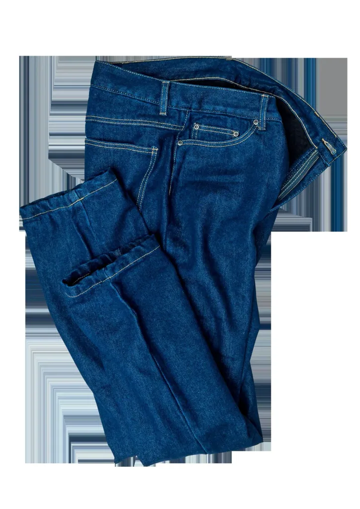 Thermojeans Windmeister, blau, Gr. 50