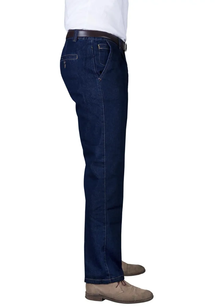 Thermojeans Windmeister, blau, Gr. 50