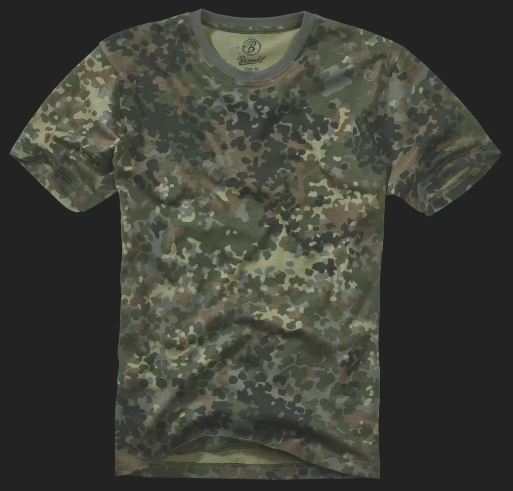 Army T-Shirt, flecktarn, Gr.L