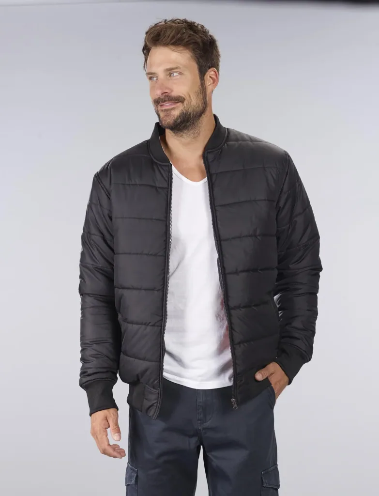Bomberjacke AF1, Farbe schwarz, Gr.XL