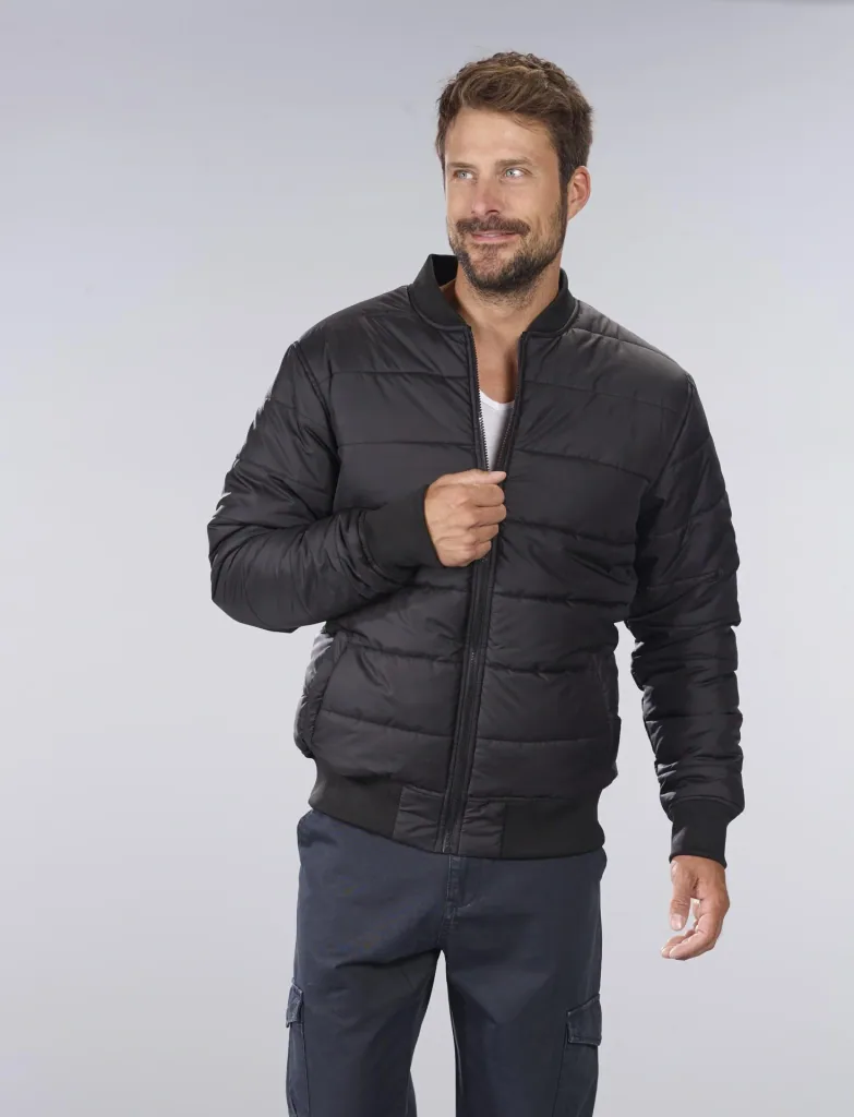 Bomberjacke AF1, Farbe schwarz, Gr.XL