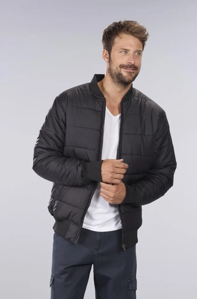 Bomberjacke AF1, Farbe schwarz, Gr.XL