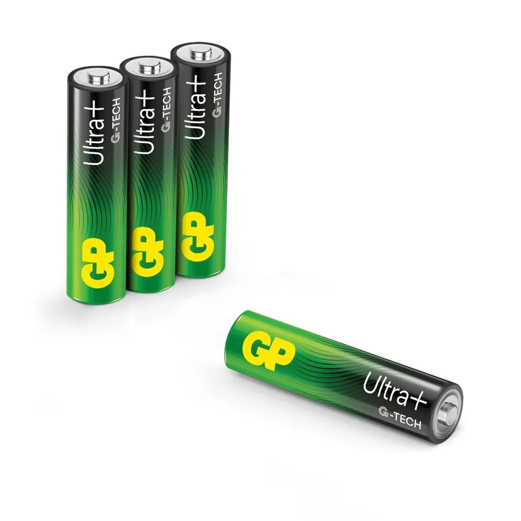 ULTRA PLUS Micro (AAA) Alkaline Batterien - 4 Stück