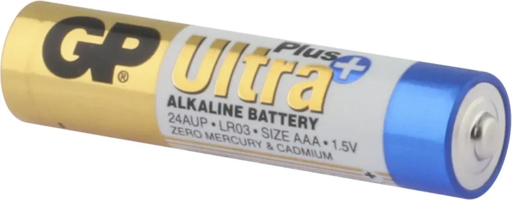 ULTRA PLUS Micro (AAA) Alkaline Batterien - 4 Stück