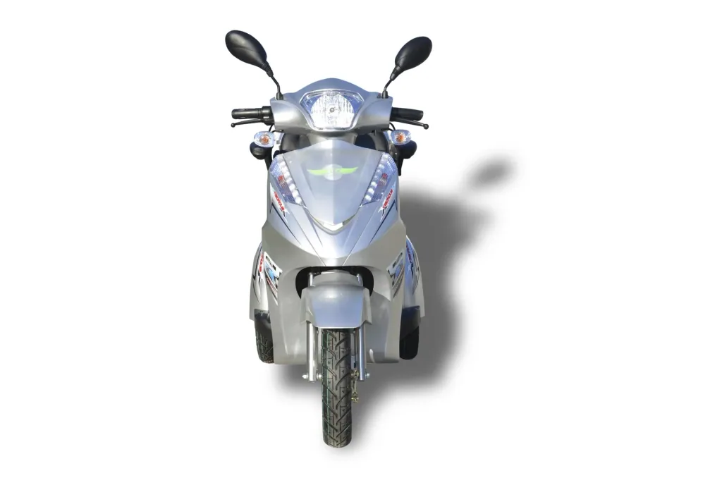 Senioren Roller silber - 20 Ah Li-Io Akku - 25 km/h - Seniorenmobil