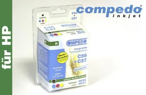 Druckerpatrone für HP 56 schwarz