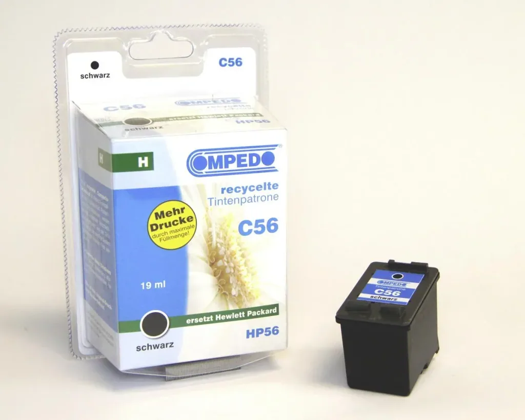Druckerpatrone für HP 56 schwarz