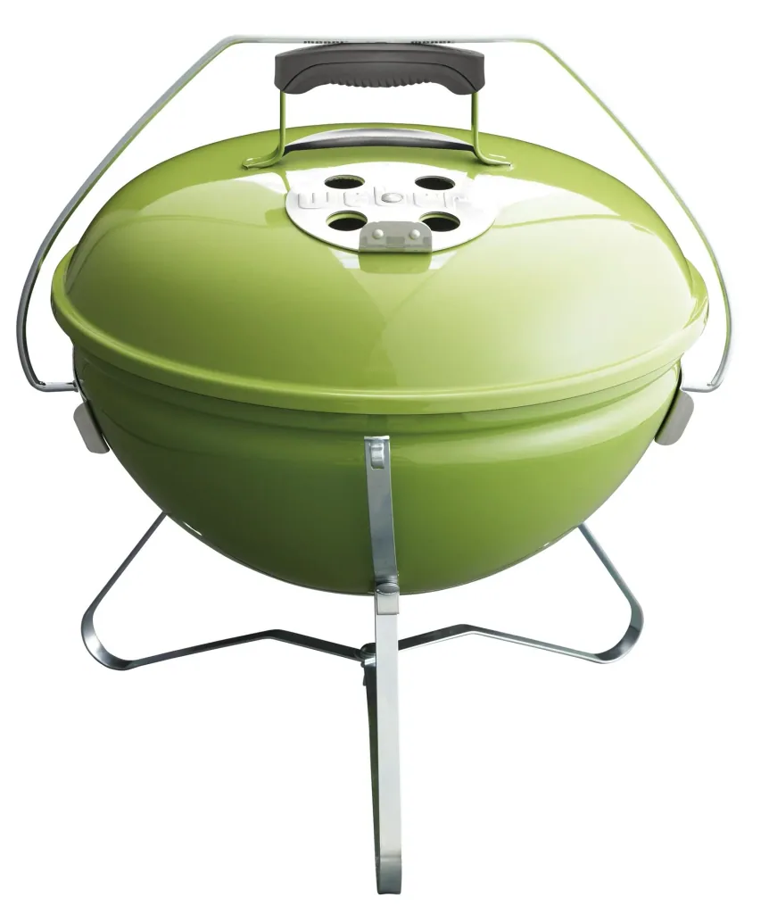 Holzkohlegrill Smokey Joe Premium, 37 cm, Spring Green