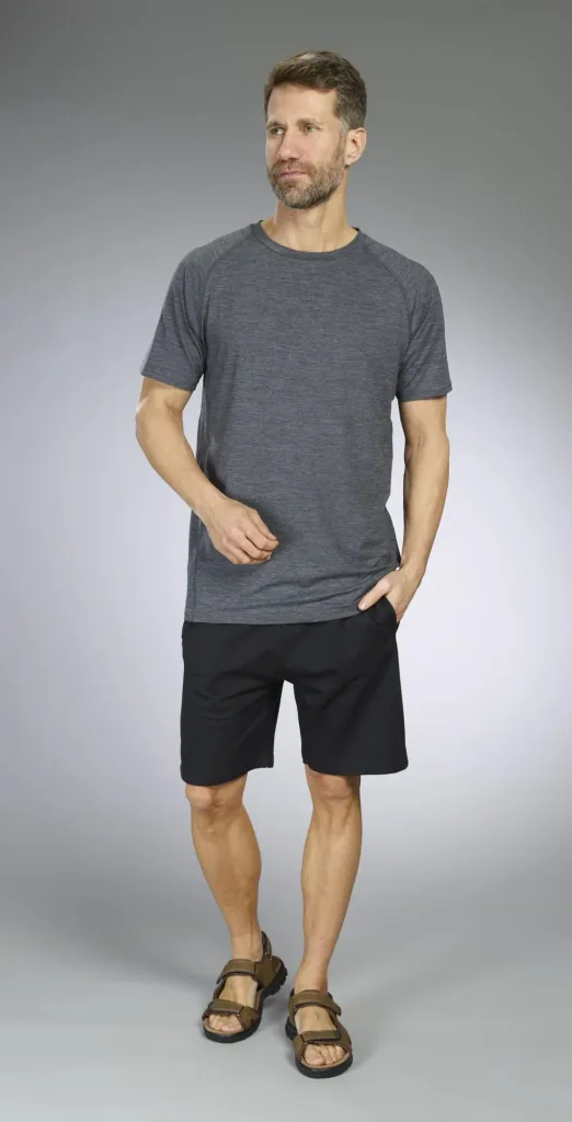 Shorts mit Gummizug, Farbe schwarz, Gr.M