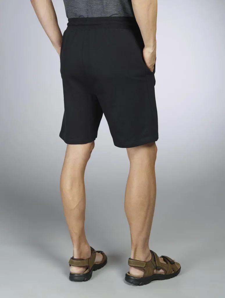 Shorts mit Gummizug, Farbe schwarz, Gr.M