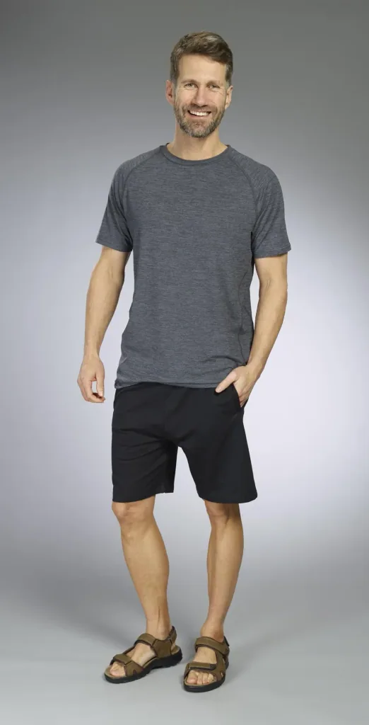 Shorts mit Gummizug, Farbe schwarz, Gr.M