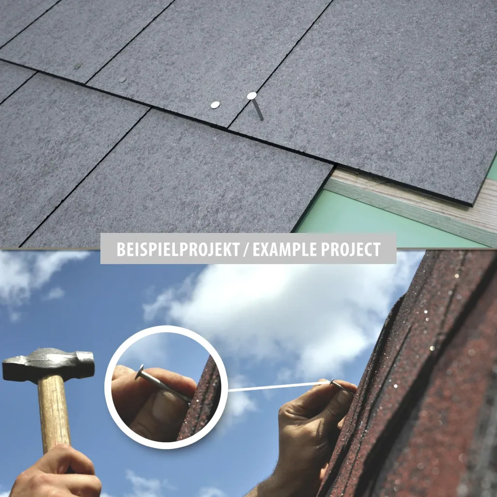 Dachpappstifte Roof 2,0 x 16 mm 400 g