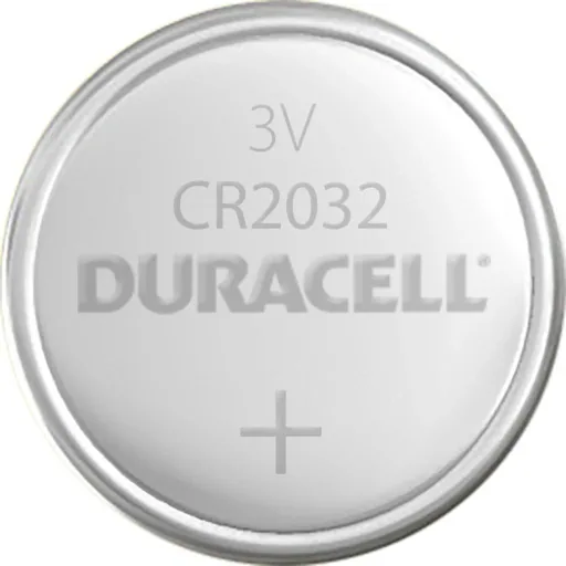 DURACELL - LITHIUM-KNOPFZELLE 3 V DL2032 BL2 - 2 Stück