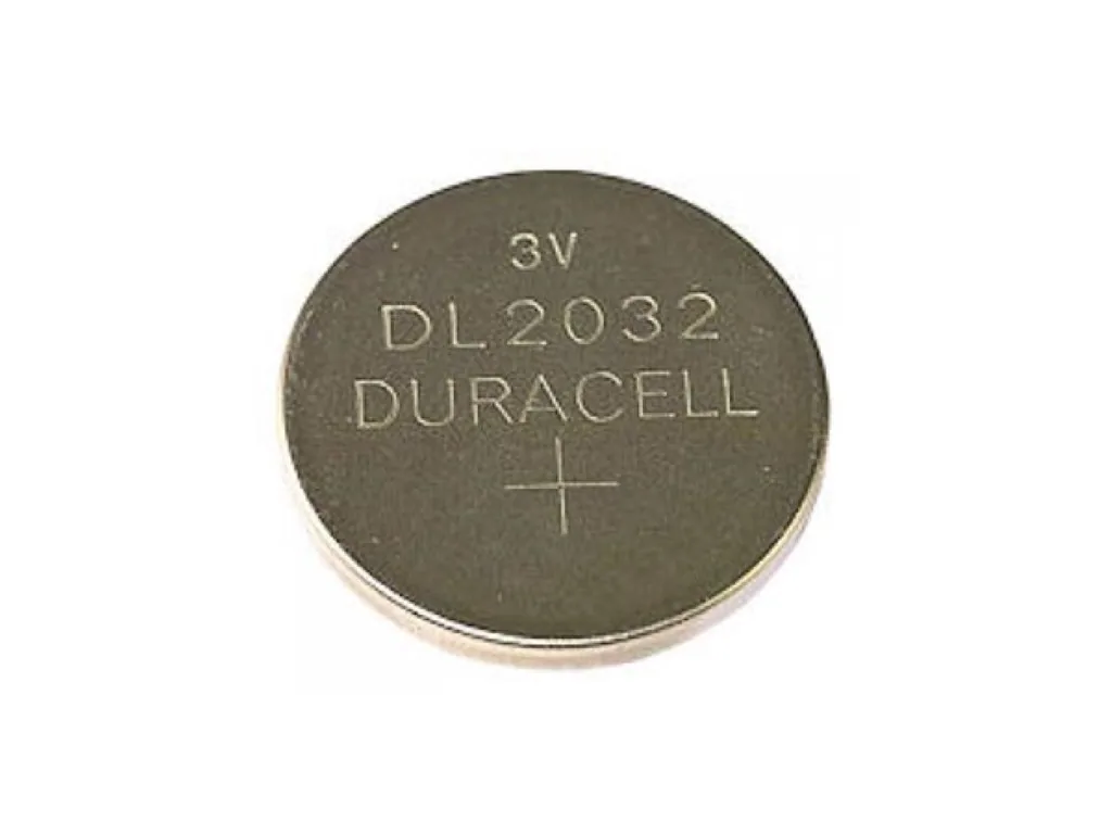 DURACELL - LITHIUM-KNOPFZELLE 3 V DL2032 BL2 - 2 Stück