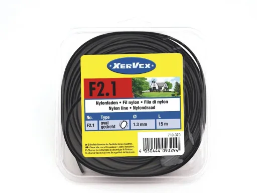 Polyamidfaden (Nylon), rund, 1,3 mm/ 15 m