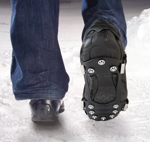Schuhspikes - Grösse S (35-38), 2 Stück