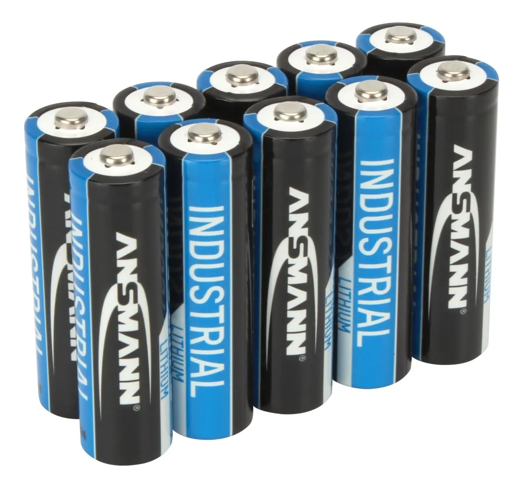 Industrial Lithium Mignon (AA) Batterie - 10 Stück