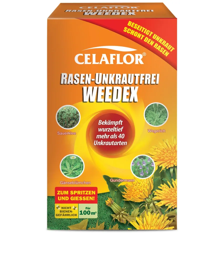 Rasen-Unkrautfrei "Weedex" - 100 ml