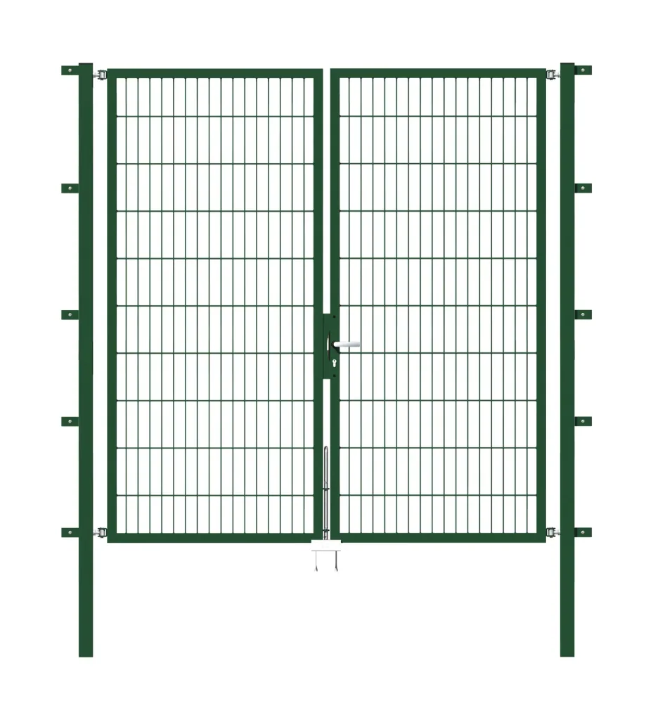 Doppeltor Flexo mit Zubehör, grün, Breite 200 cm, Höhe 200 cm, PF: 60x60 cm