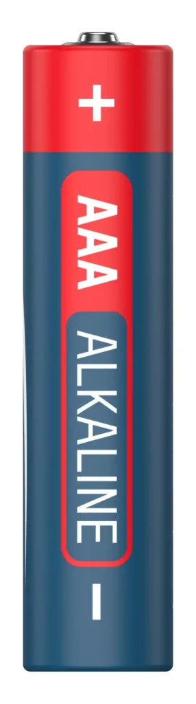 Alkaline Micro (AAA) Batterie - 4 Stück