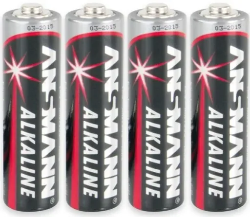 Alkaline Micro (AAA) Batterie - 4 Stück