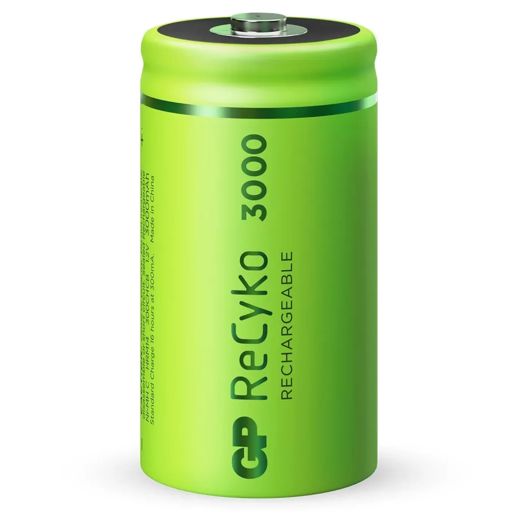 ReCyko Baby C NiMH Akkus mit 3000 mAh, 1,2V - 2 Stück