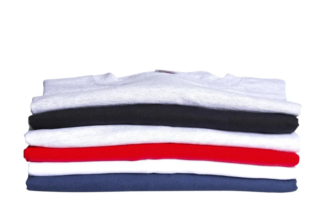 T-Shirt mit Rundhalsausschnitt, Farbe silbergrau Gr.M