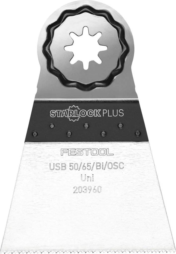 Universal-Sägeblatt USB 50/65/Bi/OSC/5 für Oszillierer OSC 18