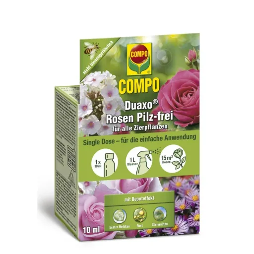 Duaxo® Rosen Pilz-frei für alle Zierpflanzen 10 ml