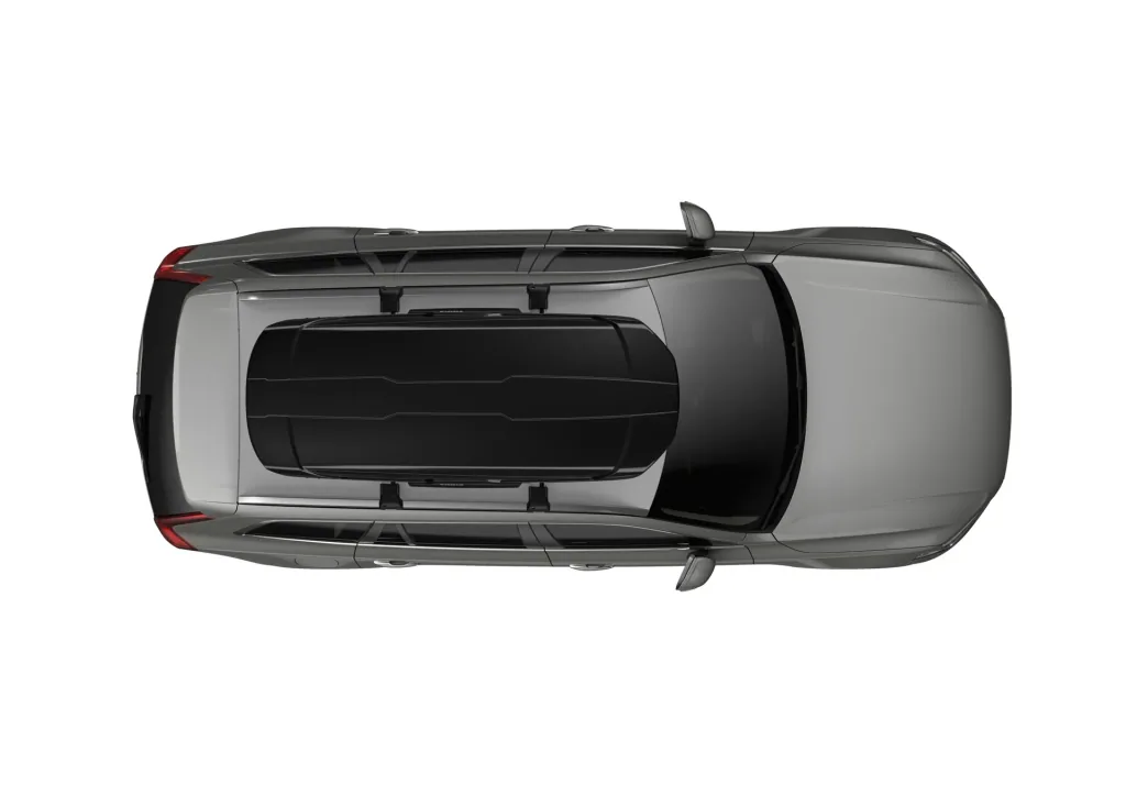 Dachbox Motion XT Black Glossy, Größe XL