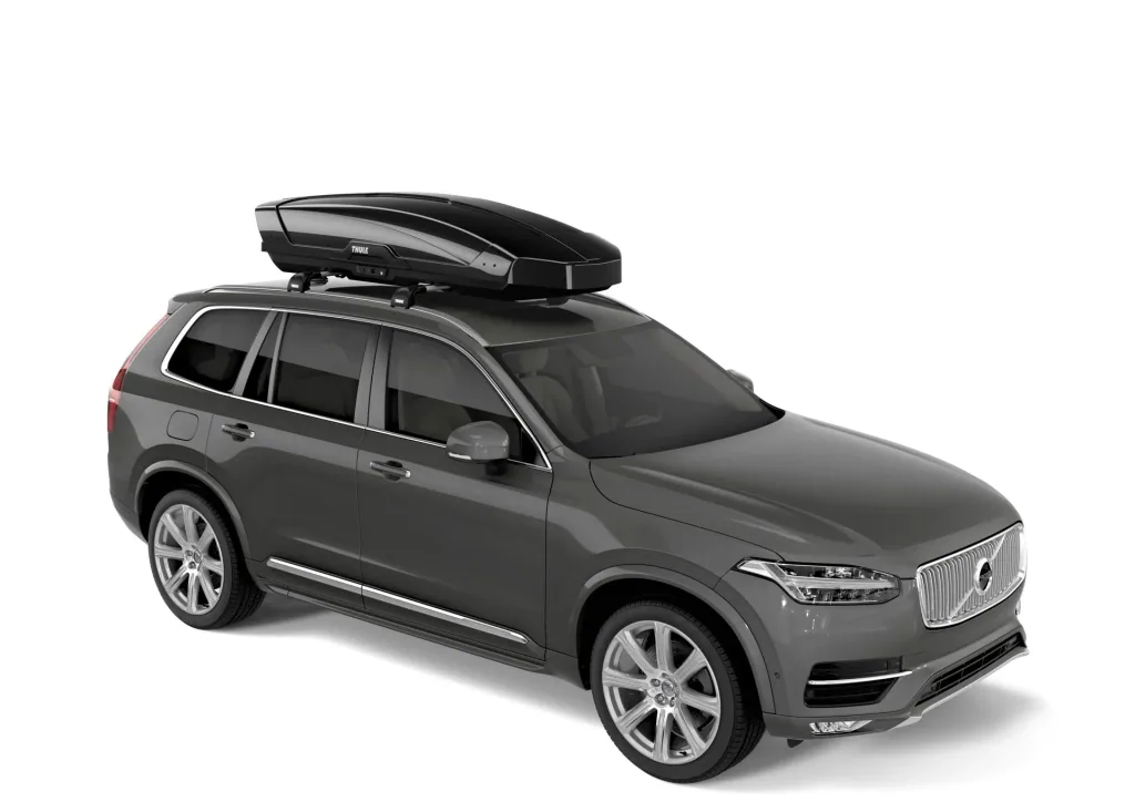 Dachbox Motion XT Black Glossy, Größe XL