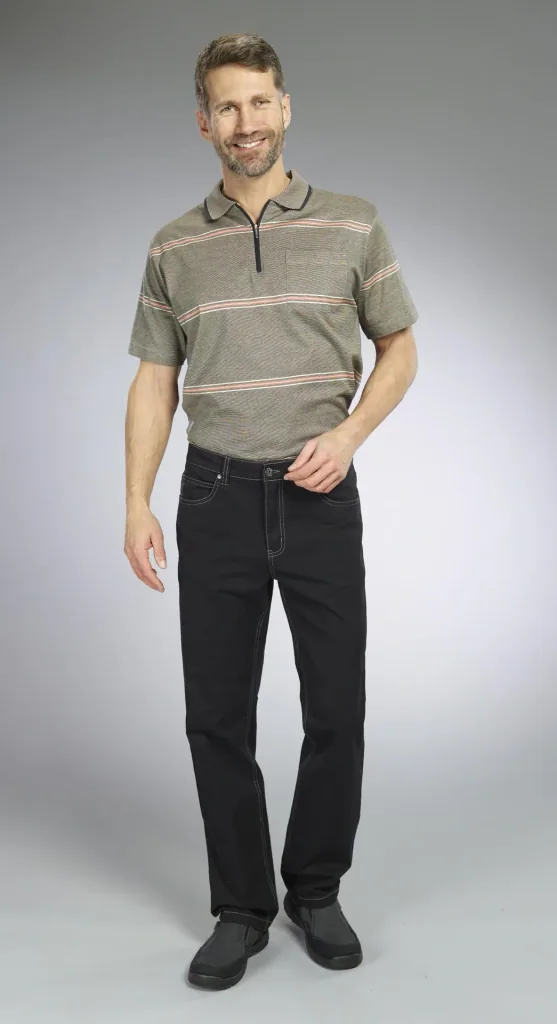 Stretchhose, Farbe schwarz, Gr.27
