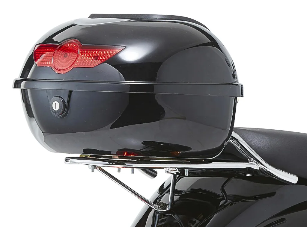 3-Rad E-Mobil Modena 25 km/h - rot - Neue Roller-Optik mit dem Komfort eines Elektromobils
