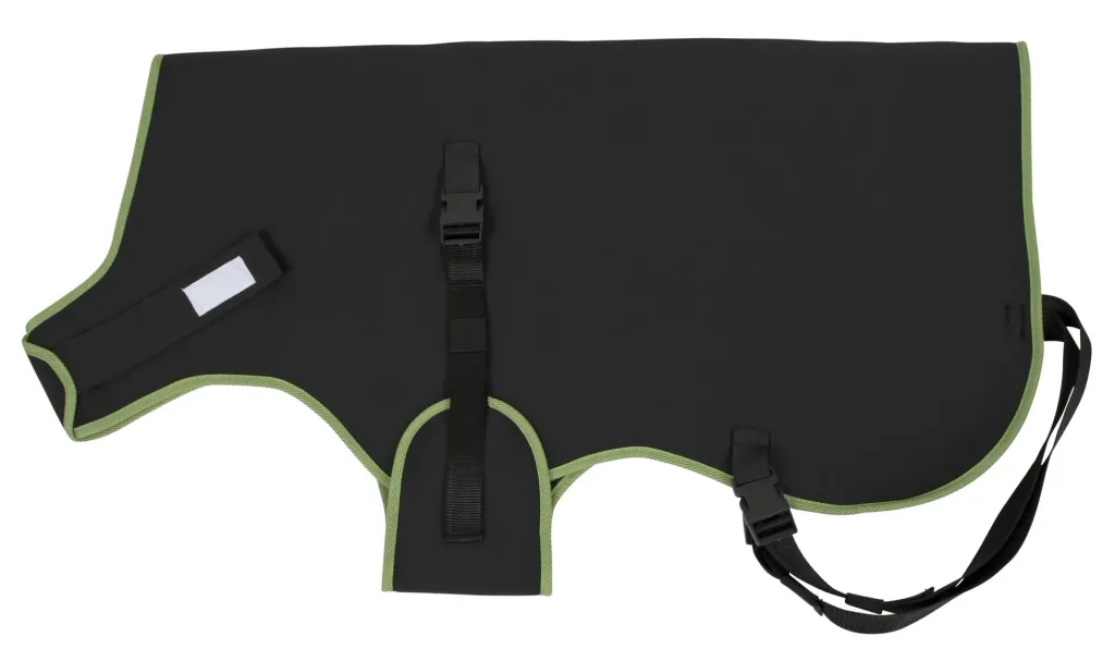 Kälberdecke Premium schwarz, 70 cm