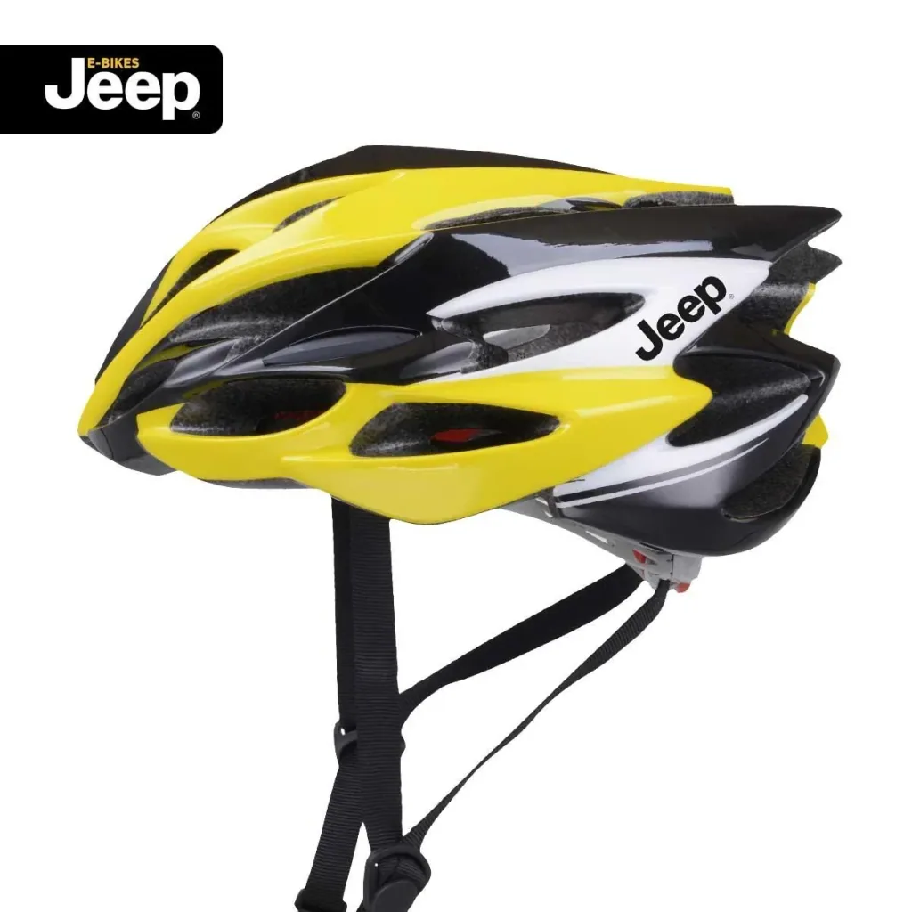 E-Bikes-Helm "yellow", Gelb