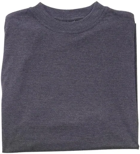 Big Size T-Shirt, anthrazit Gr.2XL