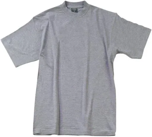 Big Size T-Shirt, anthrazit Gr.2XL