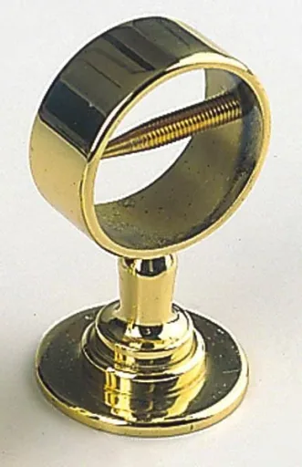Seilträger mit Befestigungsset, Schmiedeeisen