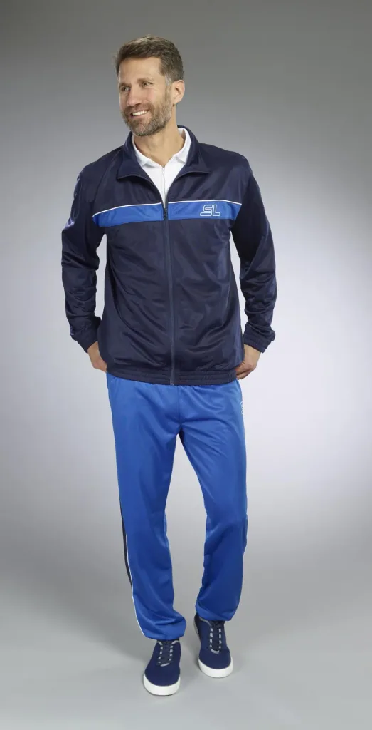 Poloshirt mit Reißverschluss, weiß. Gr. M