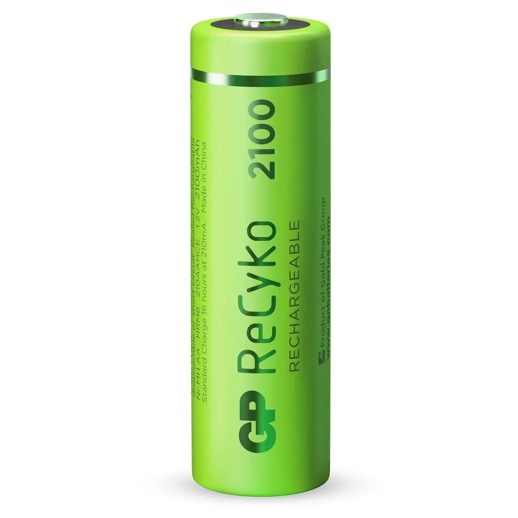 ReCyko Mignon (AA) NiMH Akkus mit 2100 mAh, 1,2V - 8 Stück