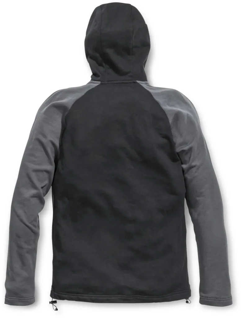 Hoodie CHAMP, stahlgrau/carbon, S