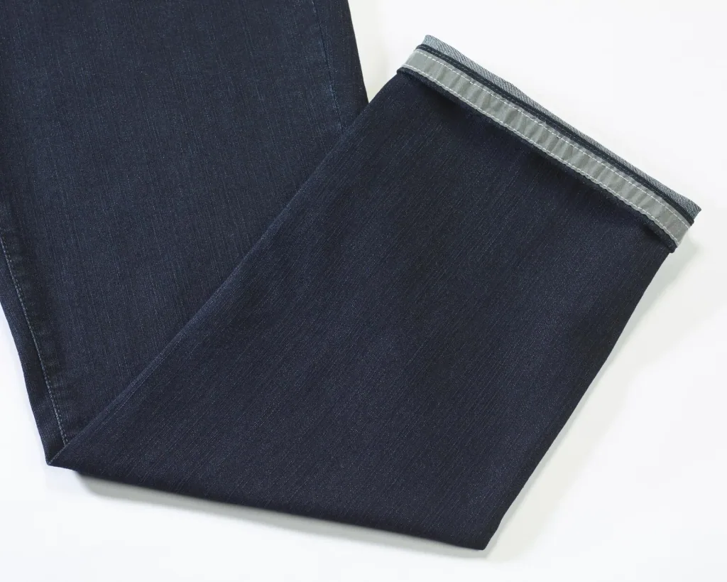 Radfahrer Jeans, Farbe bluestone, Gr.48