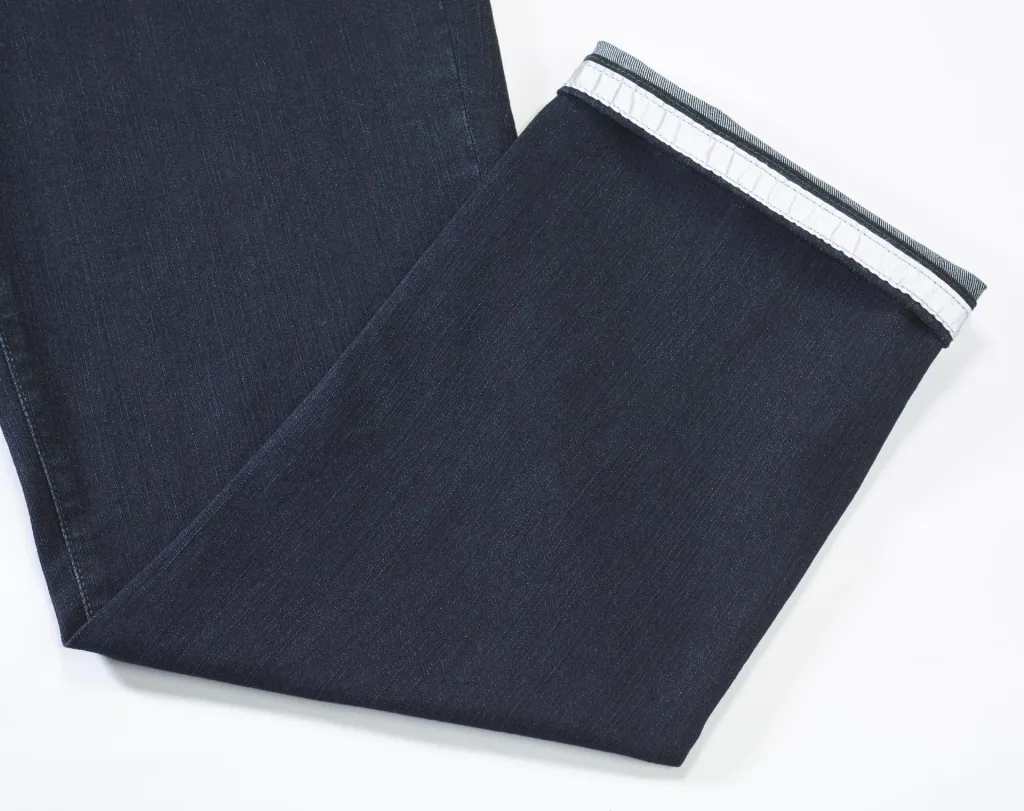 Radfahrer Jeans, Farbe bluestone, Gr.48
