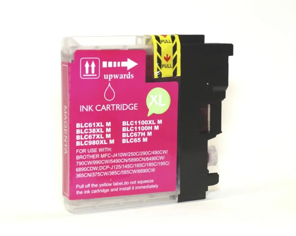 Druckerpatrone für Brother LC985M01 magenta