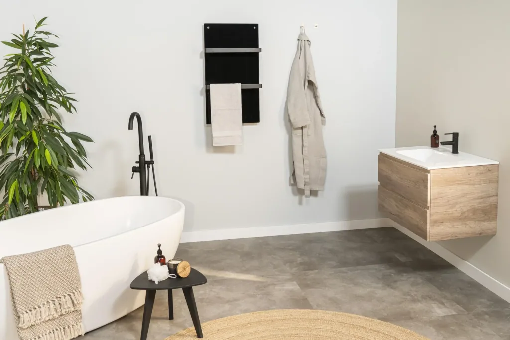 Infrarotheizung Sani 400 WiFi, weiß