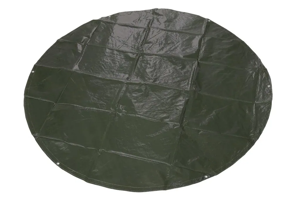 PE-Abdeckplane PolyTarp® 210 , Ø 4 m rund