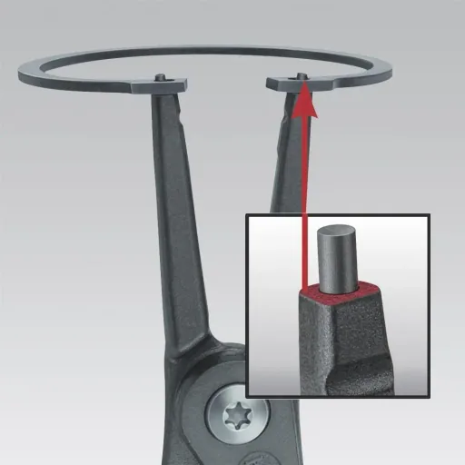 Präzisions - Sicherungsringzange 140 mm für Außenringe