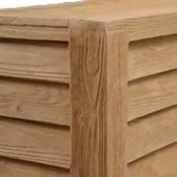 Regentonne / Regenspeicher "Woody Wandtank" - 350 L, lightwood