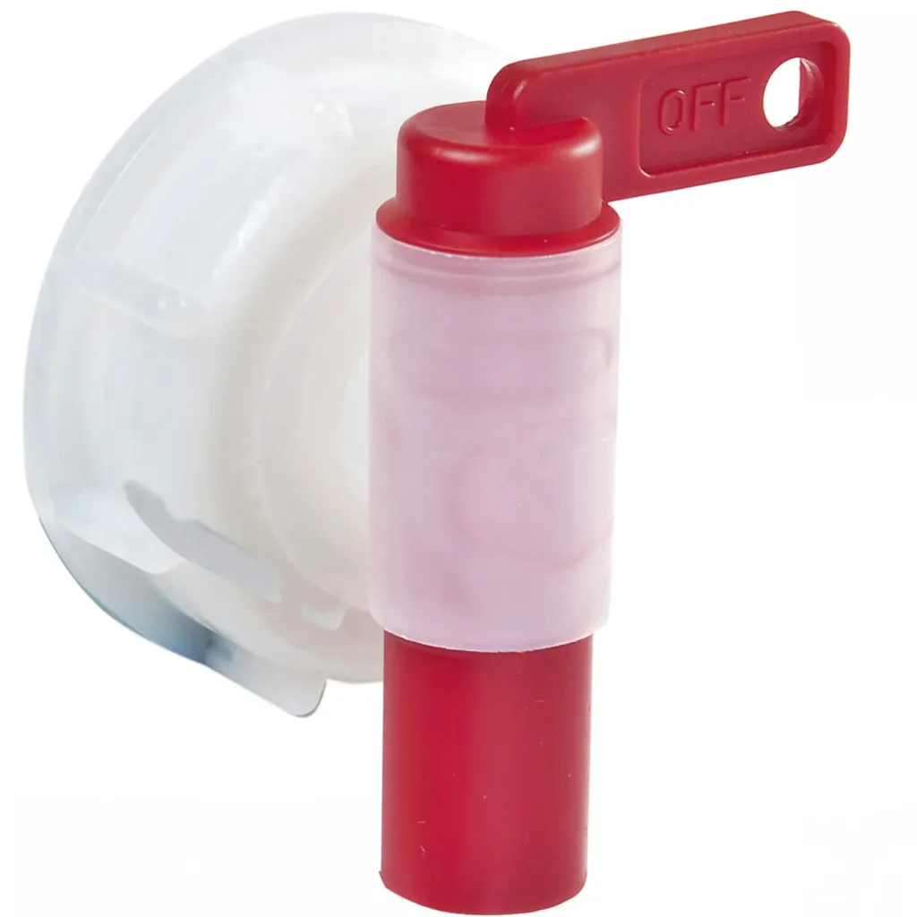 Kanister-Auslaufhahn 61 mm Anschluss,für Kanister 20-40 kg