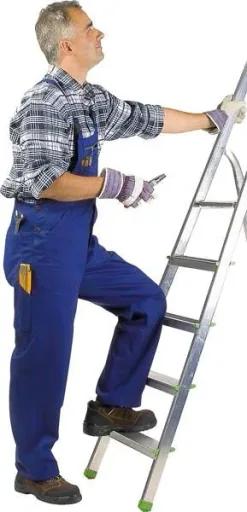 Latzhose, hydronblau, Gr.98